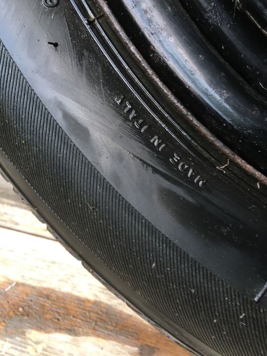 Roata Rezerva Janta Tabla 5x100 R15 Vw Golf4 Bora Skoda Octavia 1