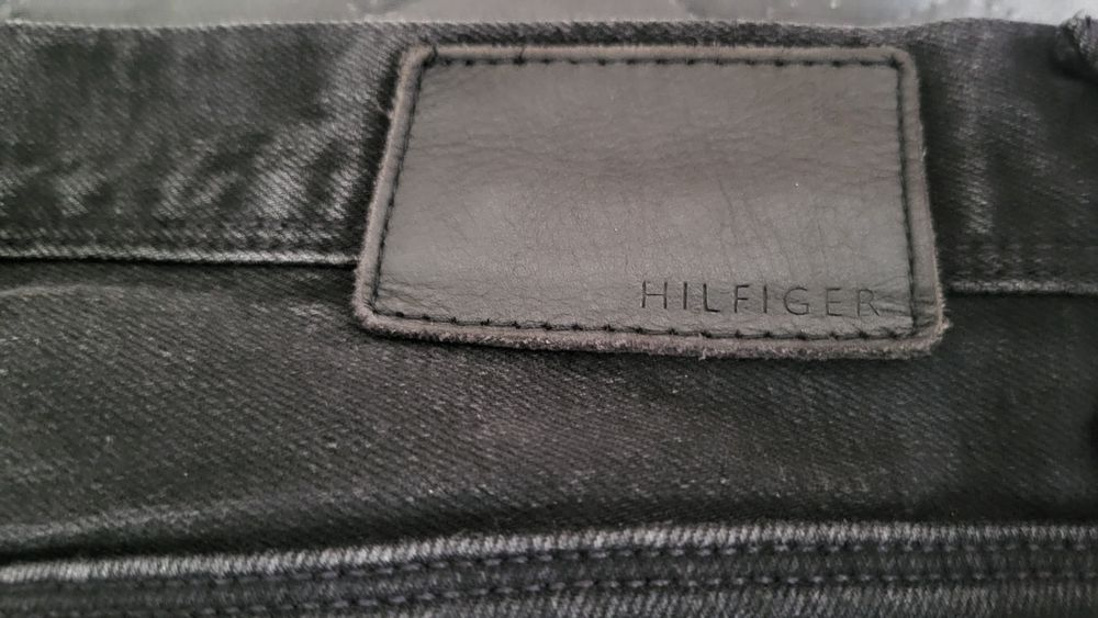 Blugi Tommy Hilfiger Denton W30/L30 Negri Stretch