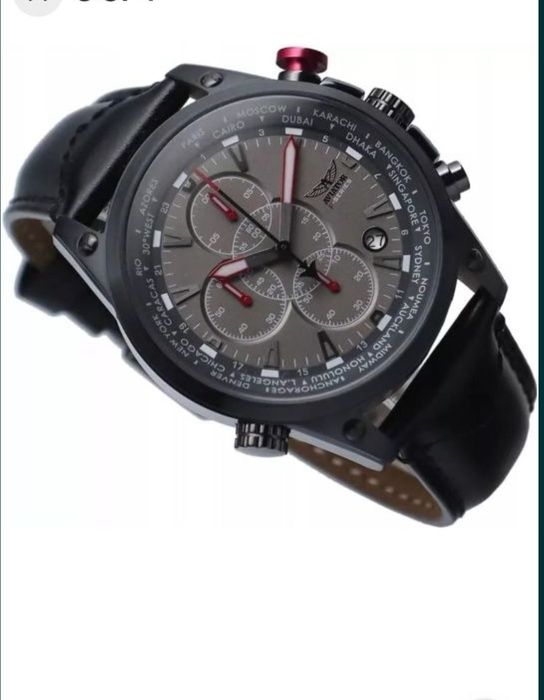 Мъжки часовник Aviator Gents Watch Chronograpf AVW1369G185S- 150 лв.