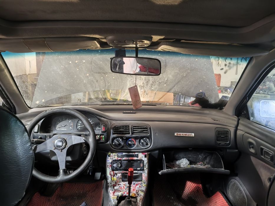 Субару импреза 1