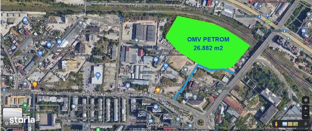Vanzare teren Iasi_OMV Petrom