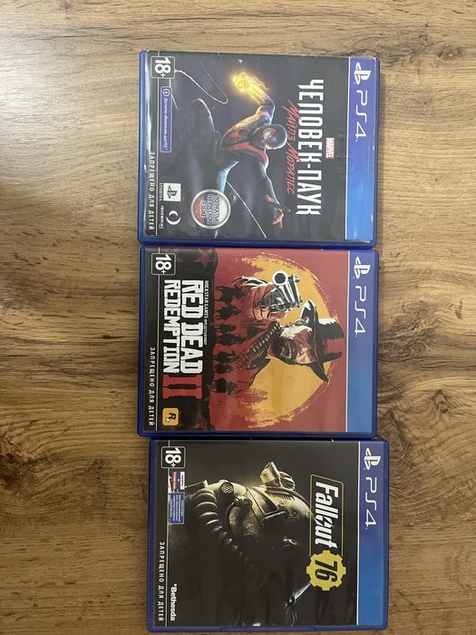 Игры для playstation 4