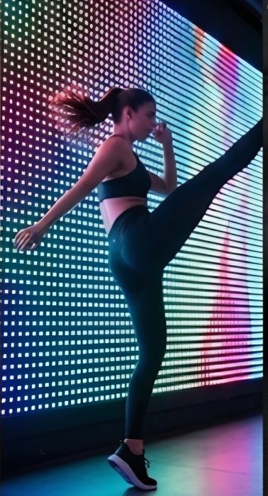 Colanți Premium Nike Black – Talie Înaltă (Modelatori, Noi)