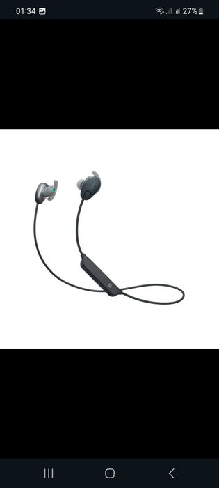 Наушники Sony wisp 600n