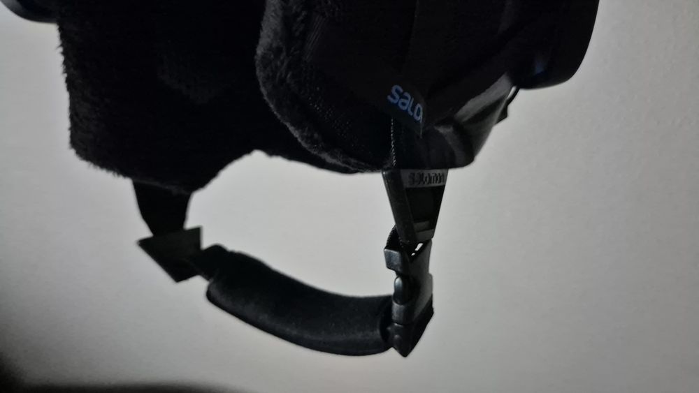 Casca de schi pentru adulti Salomon MTN Charge neagra