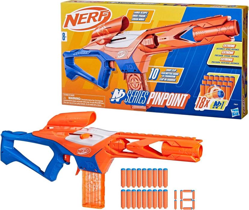 Оригинальные  бластеры NERF