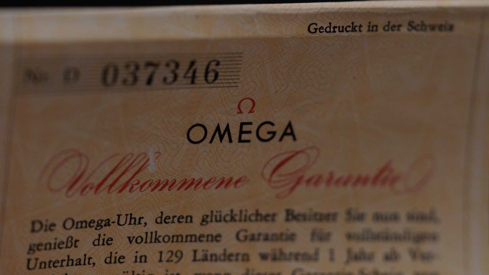 Omega Seamaster Automatic ref. 14700-4 SC (1962) 552 Пълен Комплект