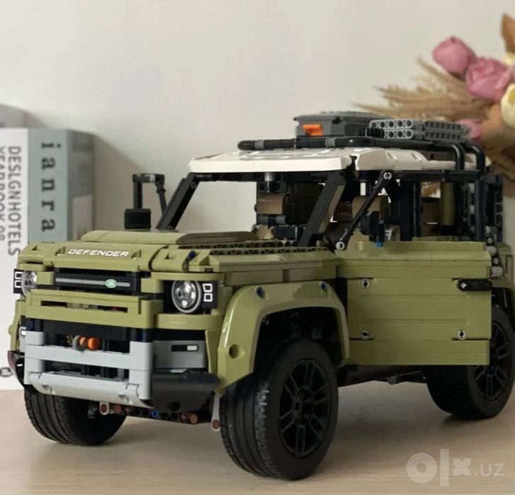 Конструктор внедорожник