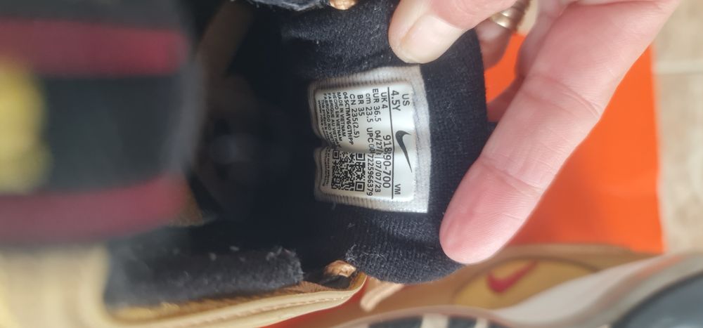 Nike air max 36.5 номер