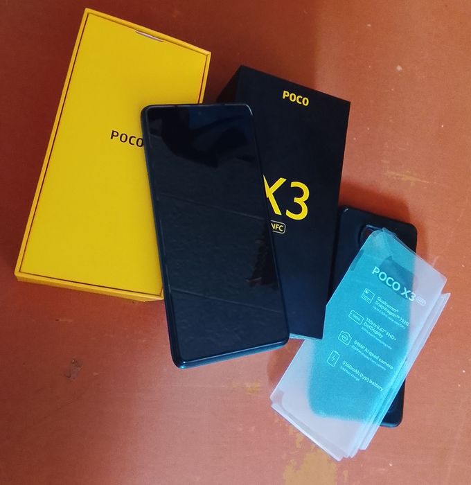 Poco X3 c NFC 8/128 гб игровой