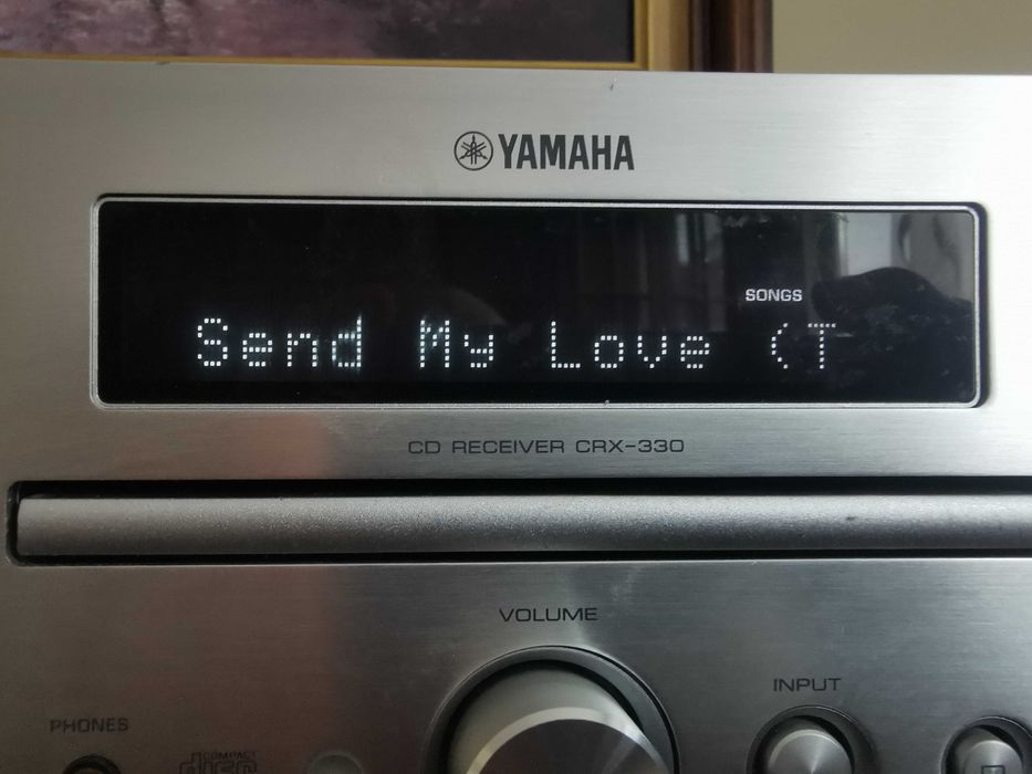 Мини аудио система Yamaha MCR-330