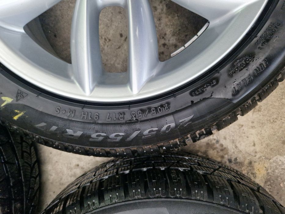 17 цолови джанти с гуми 5х120