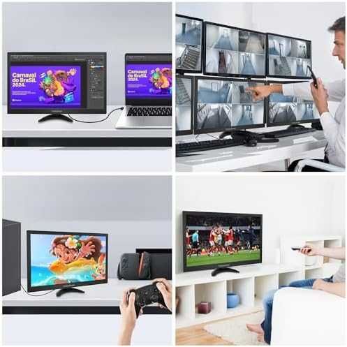 Thinlerain 15.6" монитор 1600×900 HDMI VGA