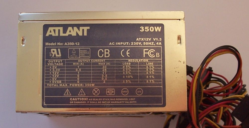 Блоки питания на разную мощность