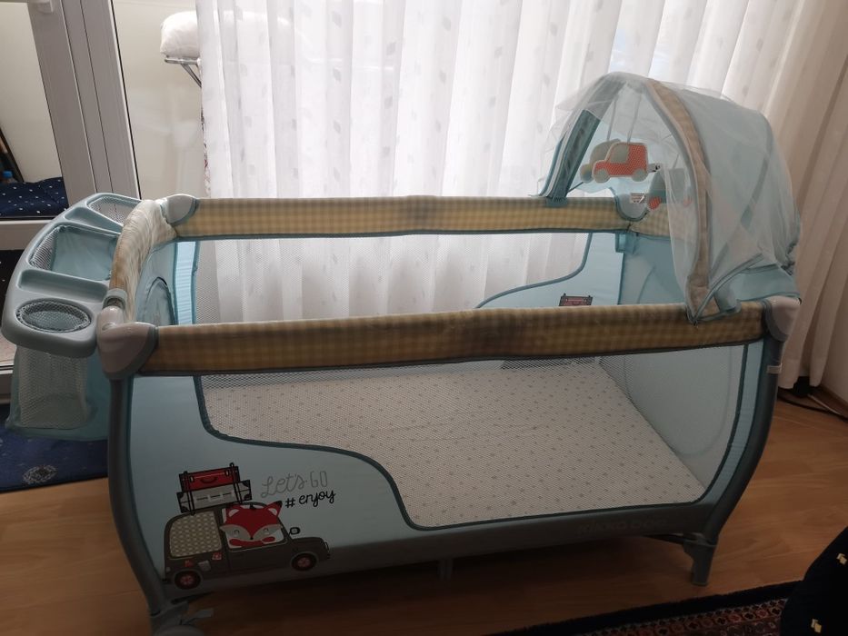 Детска кошара Kikaboo