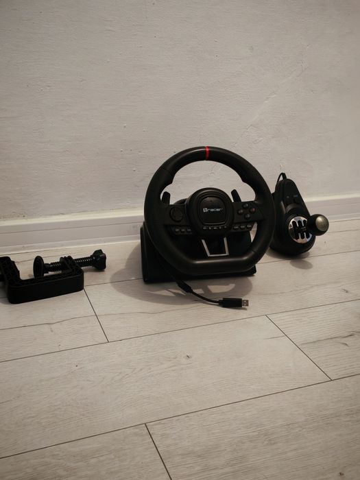 Volan de gaming Tracer  GameZone SimRacer