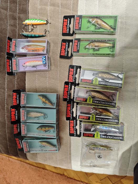 Set voblere rapala
