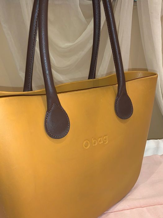 Дамска чанта O bag/ Цвят Горчица