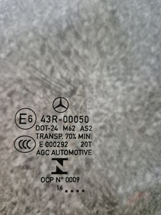 Geam Mercedes C w205