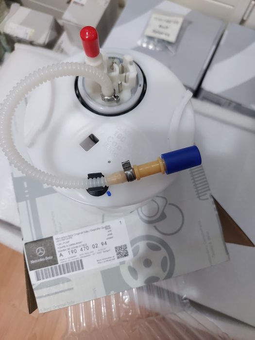 Топливный насос на W463,G63amg, G500