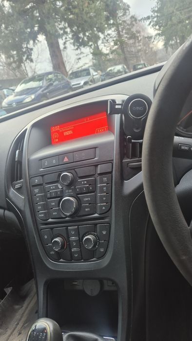 Опел астра j 1.6i 115ps A16xer 2012г