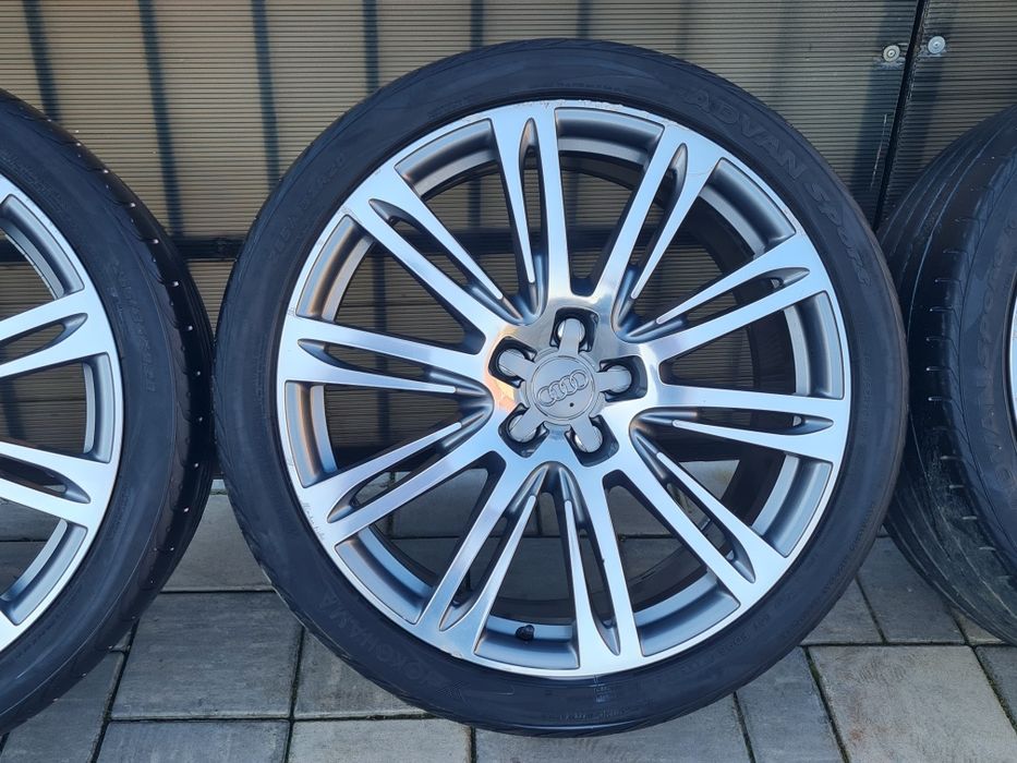 "Jante Audi 20 Originale 5x112 (A6, A7, Q5) - Stare Excelentă"