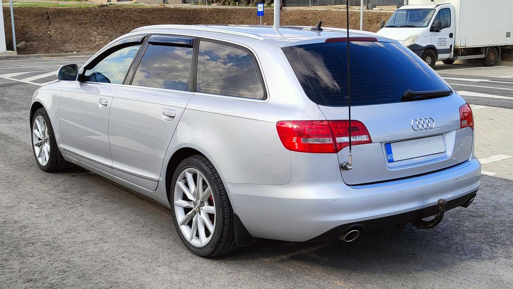 Audi A6 fab.2010 full options  2.7 TDI V6 190cp  4x4 Led Piele Trapa