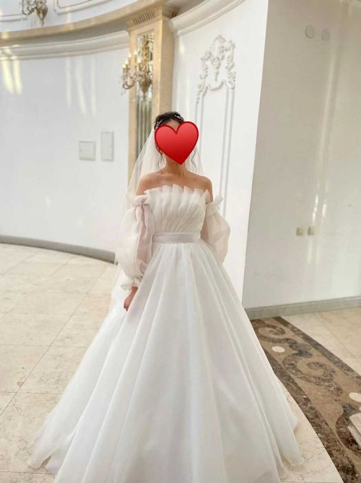 свадебное платье