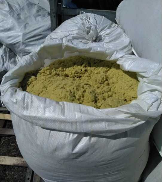 Утеплитель россыпью в мешках