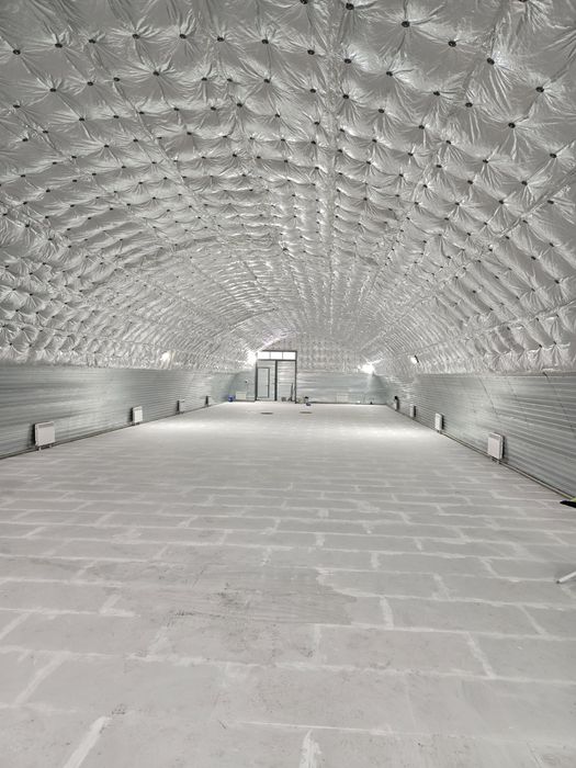 Ангар бескаркасный