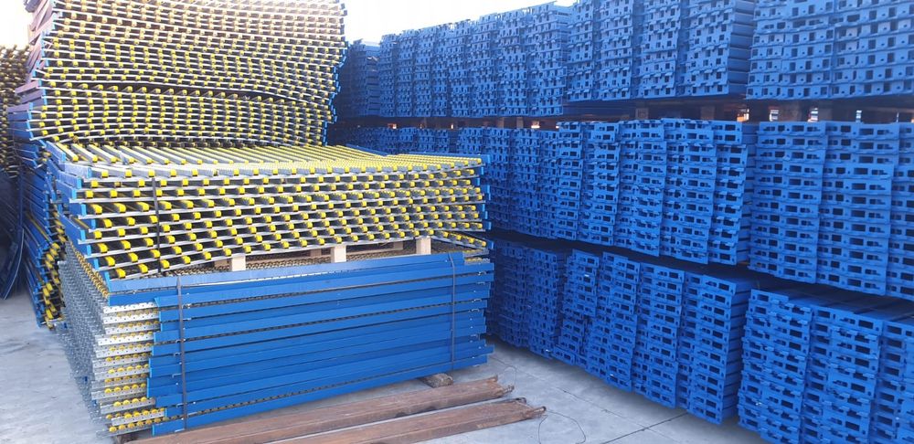 Vând rafturi metalice profesionale cu discount de 20% sub prețul piețe