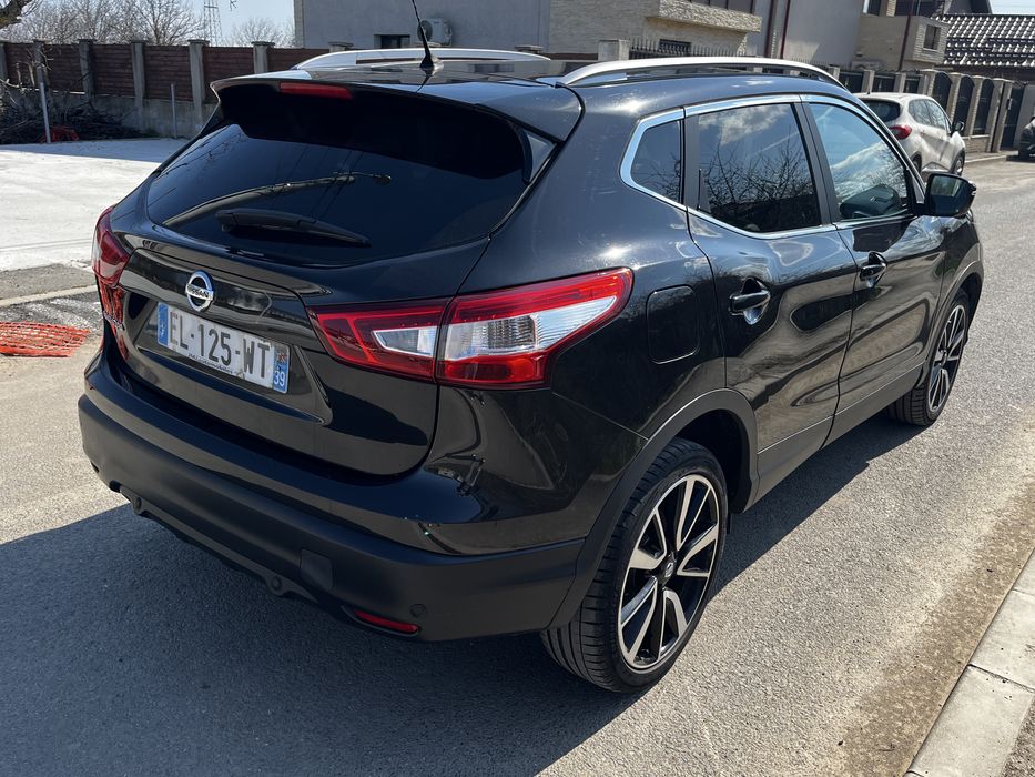 Nissan Qashqai 1.6 dci Tekna Automat