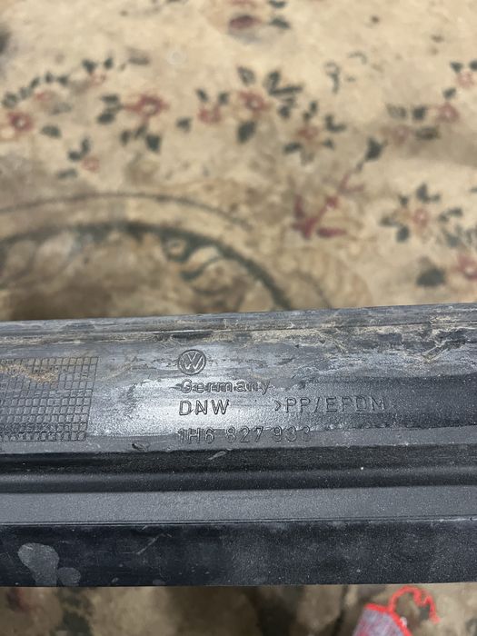 Спойлер на гольф 3