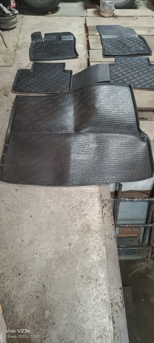 Коврики резиновые