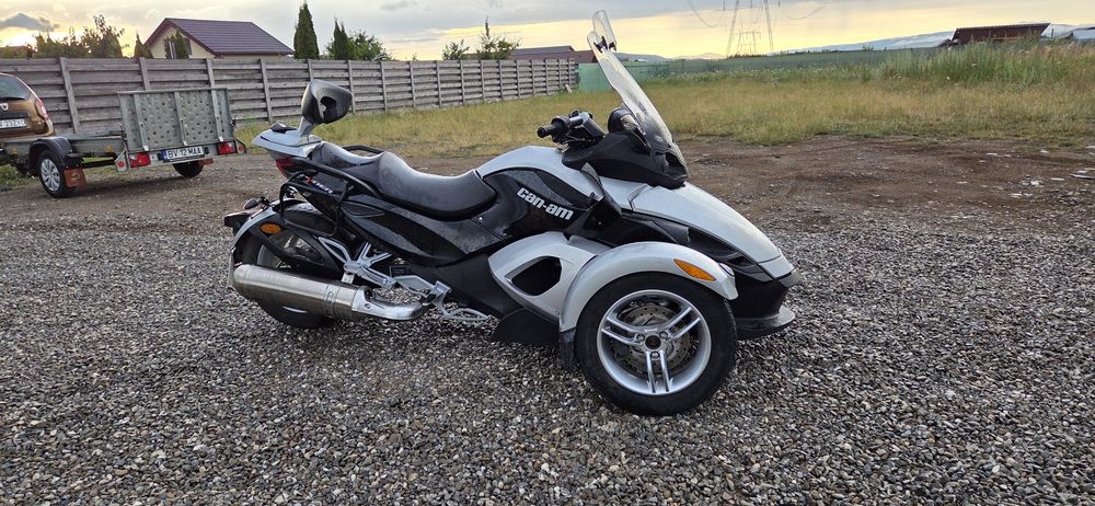 CAN AM SPYDER // import Finlanda// variante atv // Cf Moto// Polaris