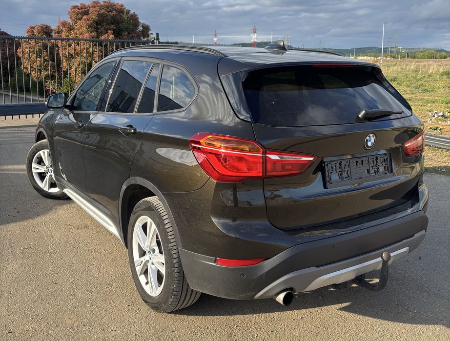 BMW X1 2017 X-Drive Euro 6 20d B47 Angel Eyes LED Piele Navi 4X4