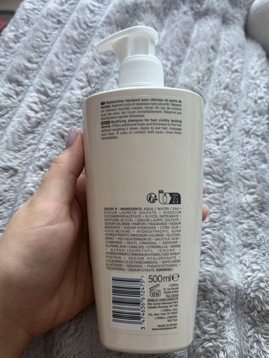 Kerastase sampon densifique