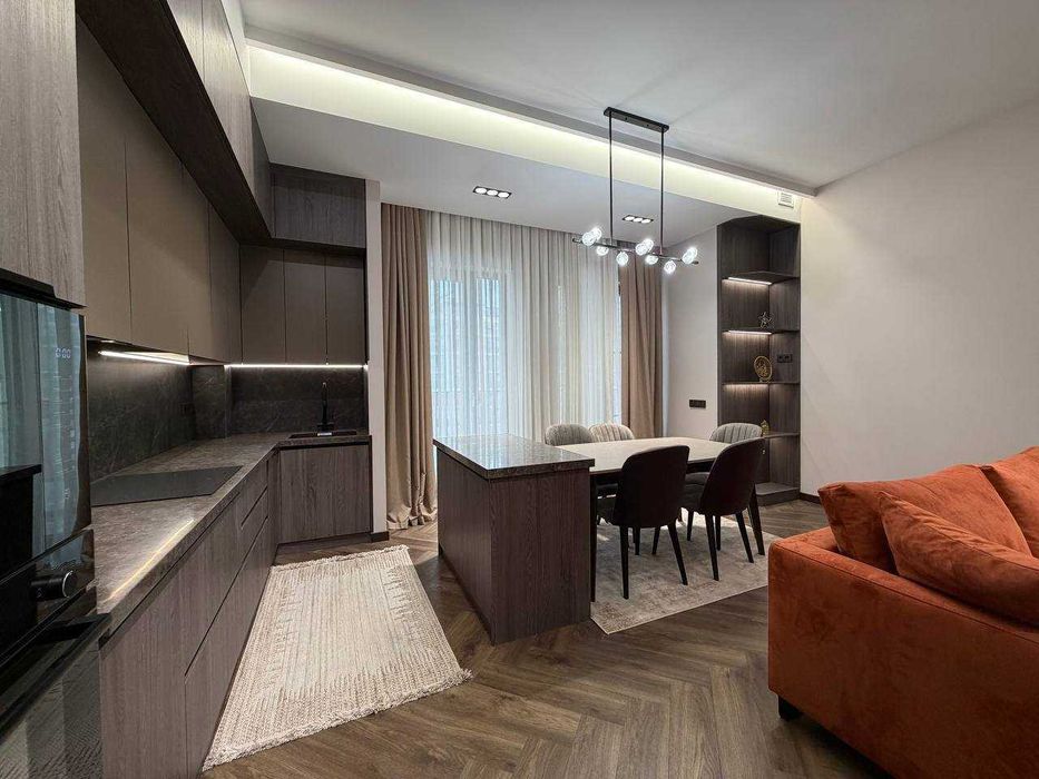 Новая квартира с ремонтом в ЖК Mirabad Avenue, 80 м²