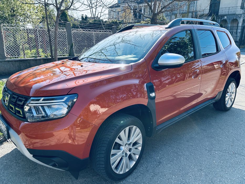 Duster in garantie luat de nou diesel