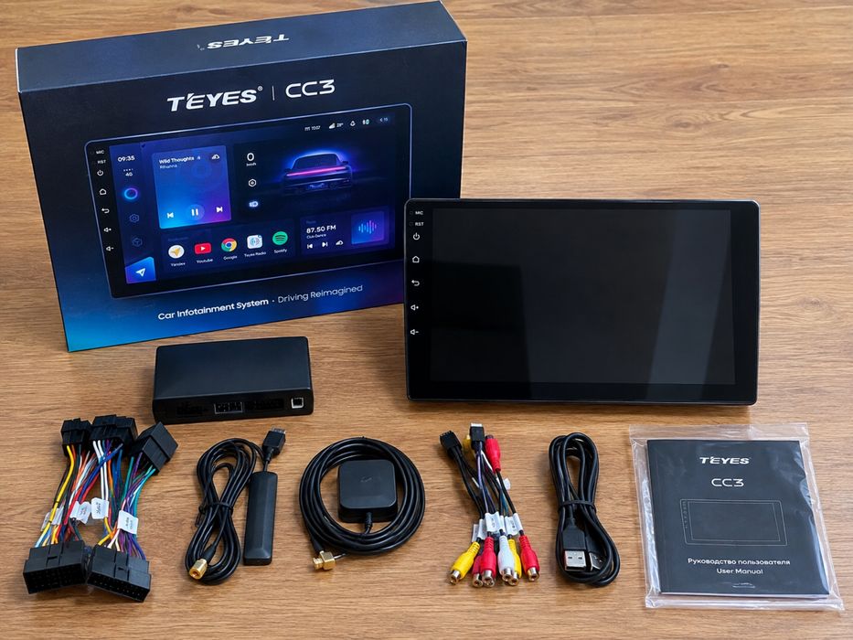 Продам андроид на авто TEYES