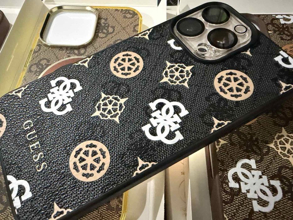 iPhone 16 Pro Max луксозен гръб