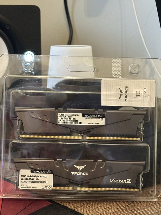 12400f + Tforce 16Gb