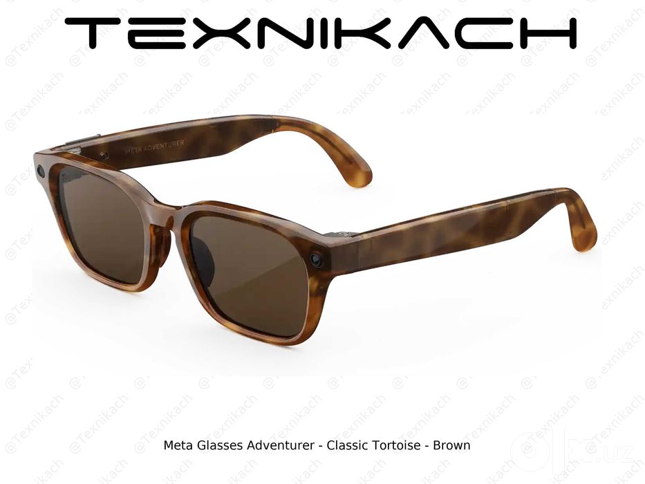 Meta Glasses Adventurer • Доставка • Проверка при получении
