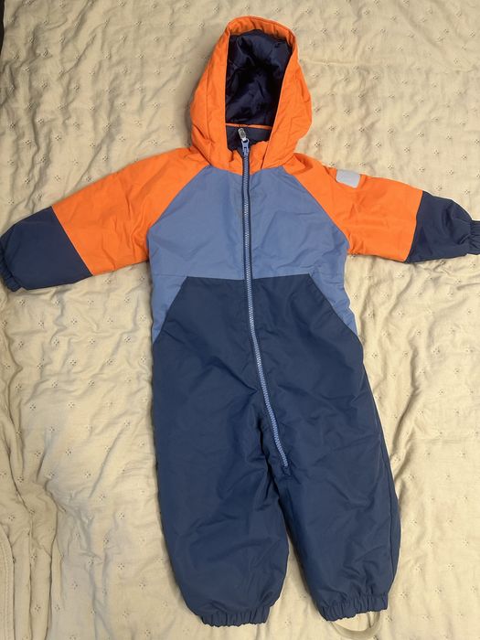 Продаю зимний детский комбинезон 86 см