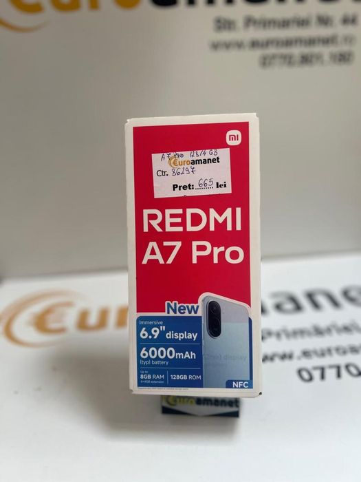 Telefon Mobil Xiaomi REDMI A7 Pro, 4G RAM, 128GB -P-