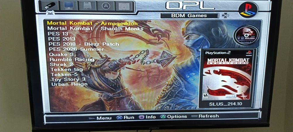 Yangi playstation 2 slim