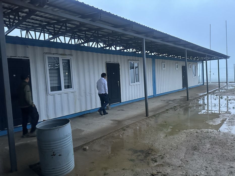 Контейнер штаб 2026