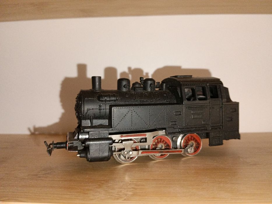 Locomotiva trenuleț DC netestat