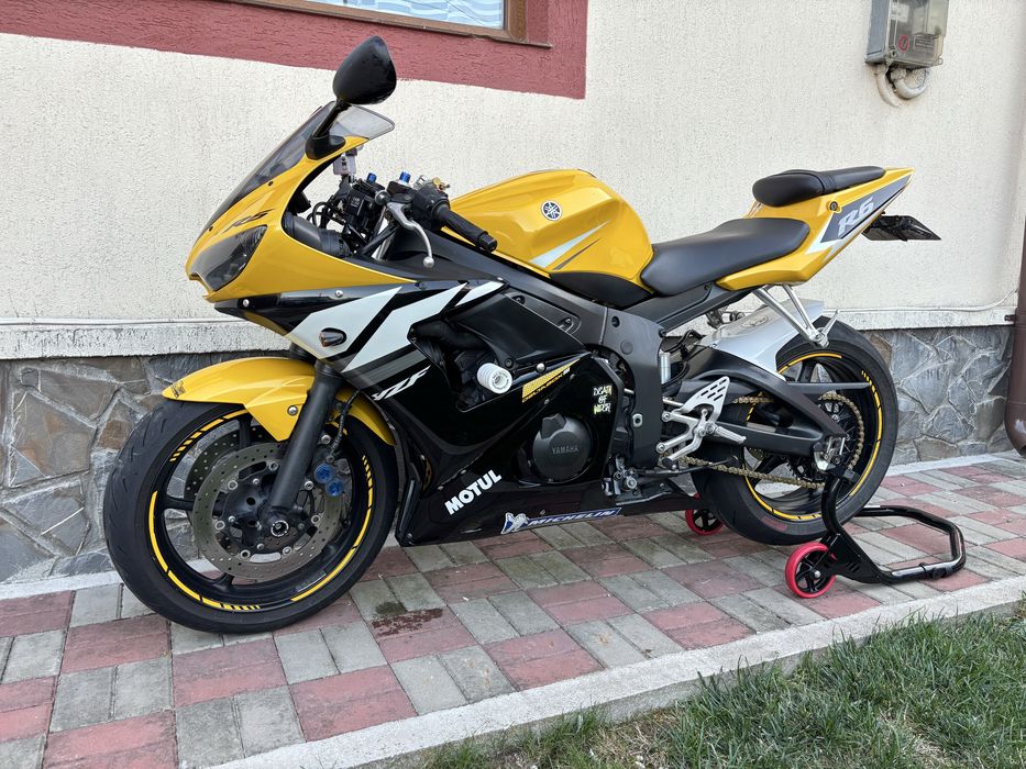 Yamaha R6 editie limitata