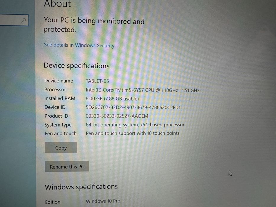 Планшет Ноутбук HP Elite X2 1012 G1 Touch